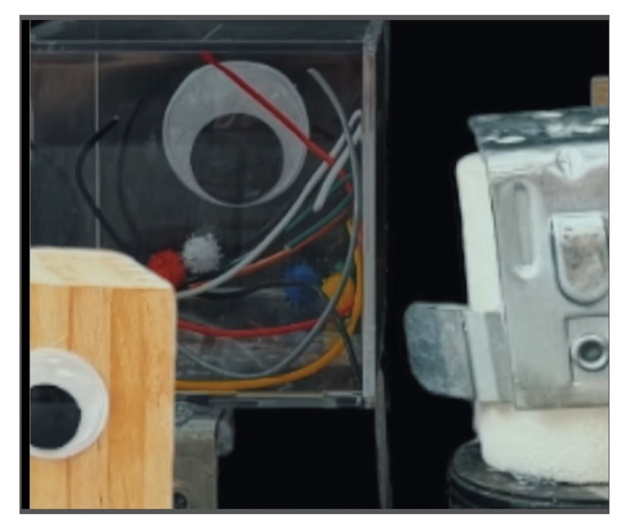 The Eye in the Supply Closet